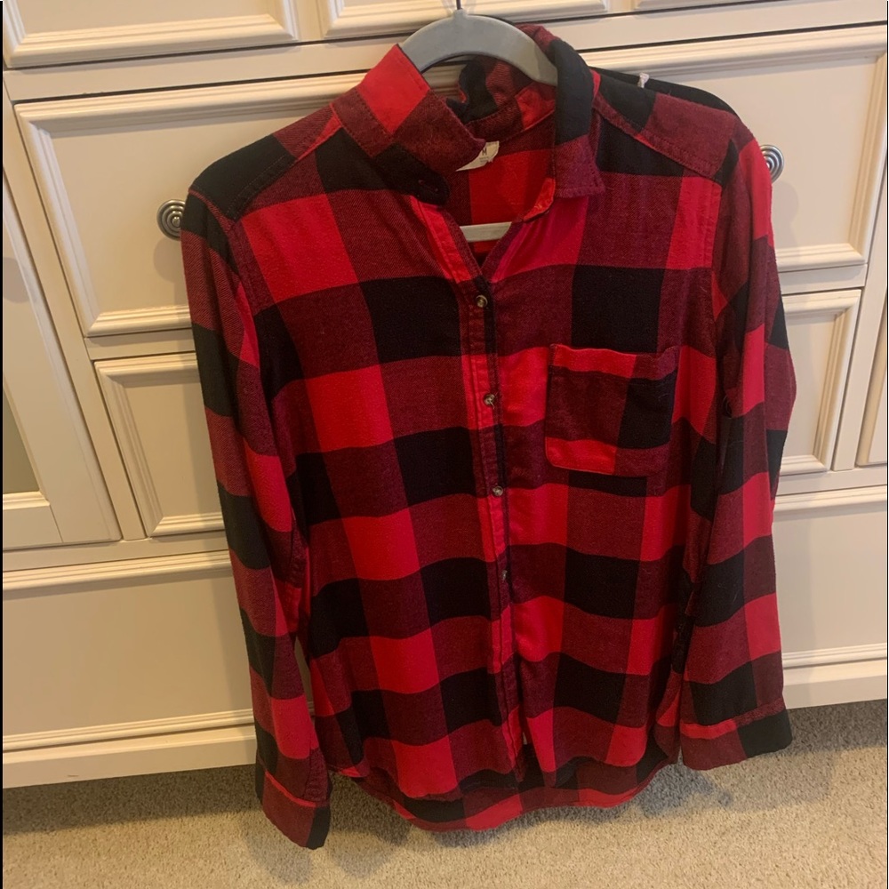 Flannel hollister